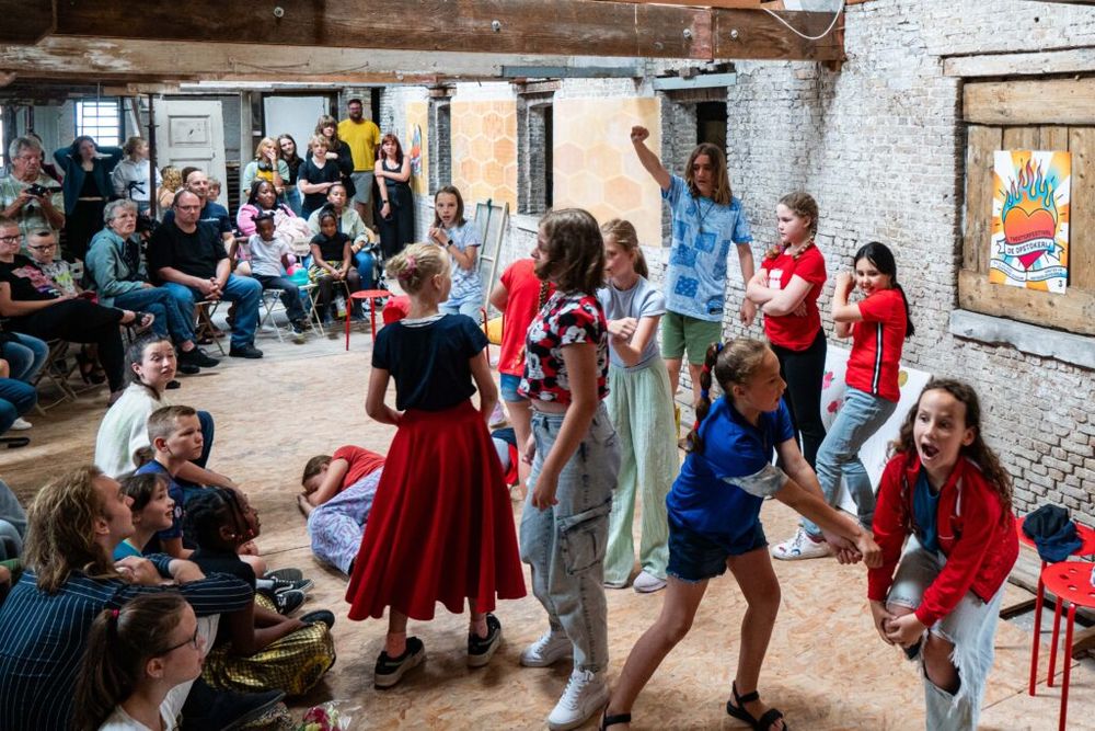 De Kleine Stokerij laat talent zien in Sodafabriek