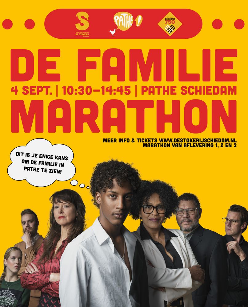 Marathon aflevering 1 -3