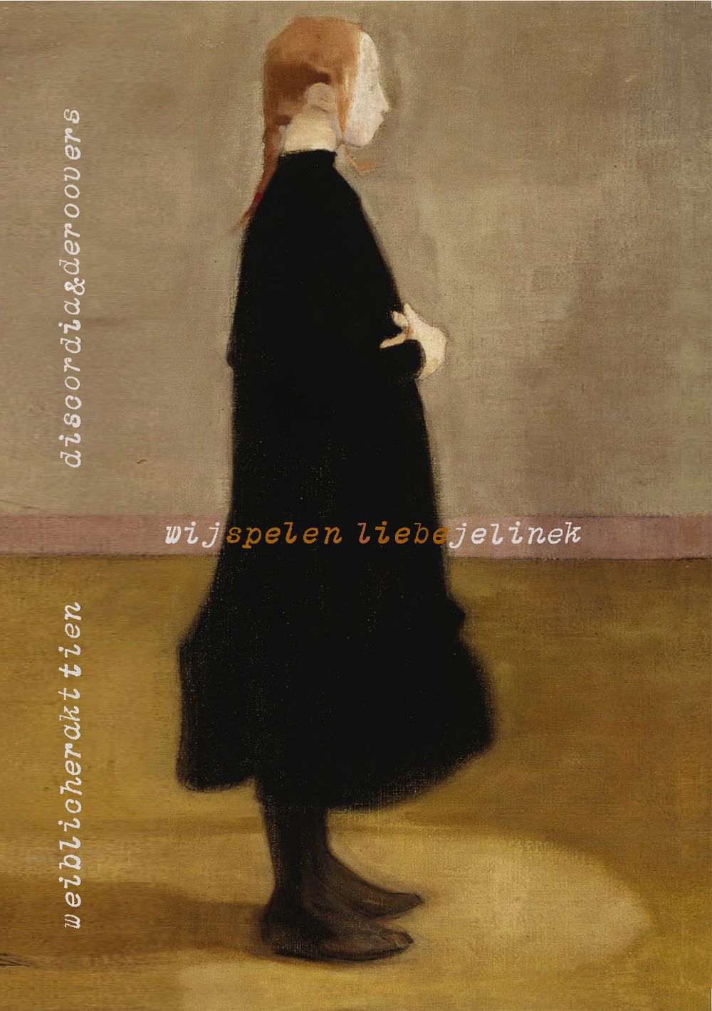 Weiblicher Akt 10: Liebe Jelinek