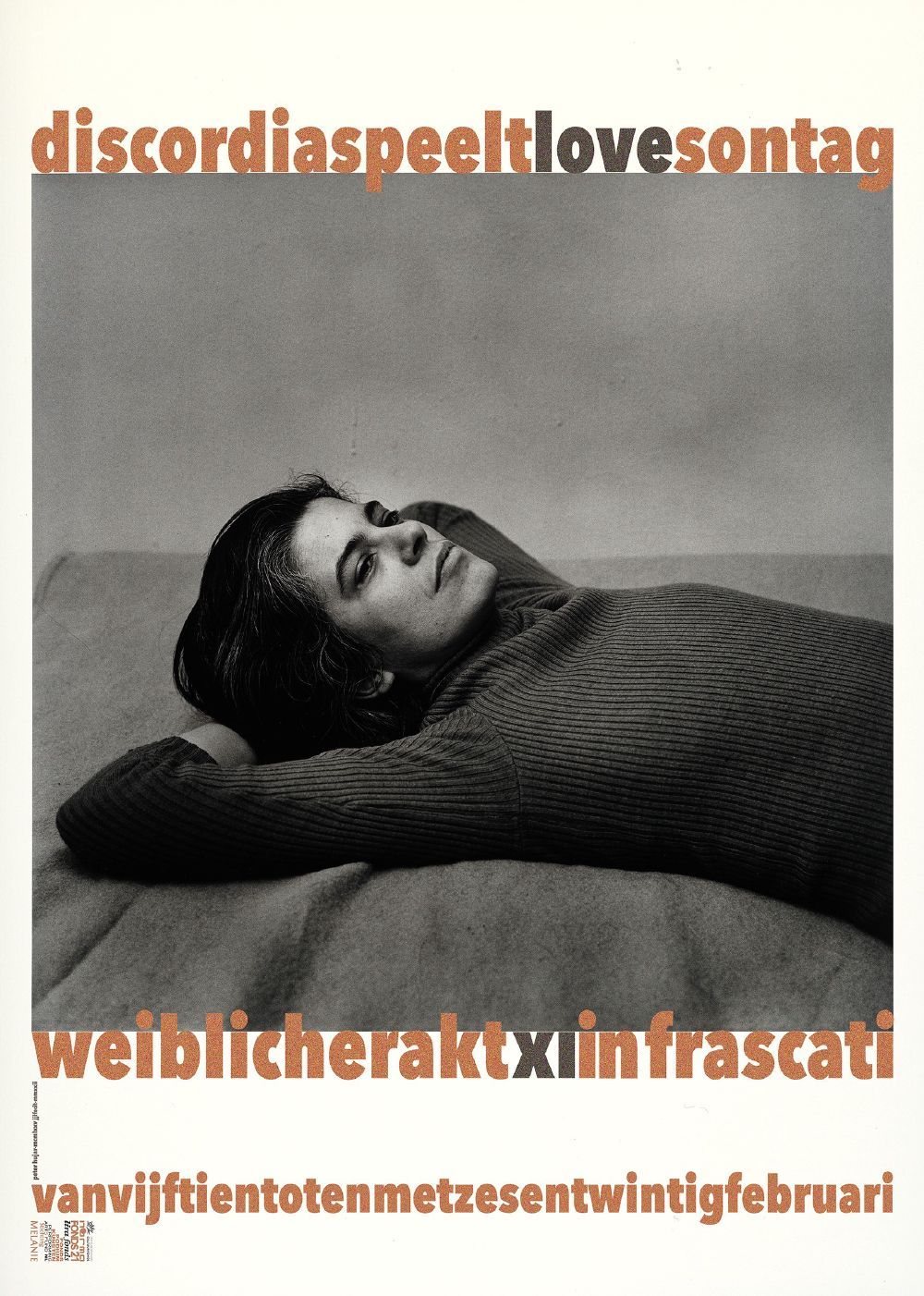 Weiblicher Akt 11: Love Sontag