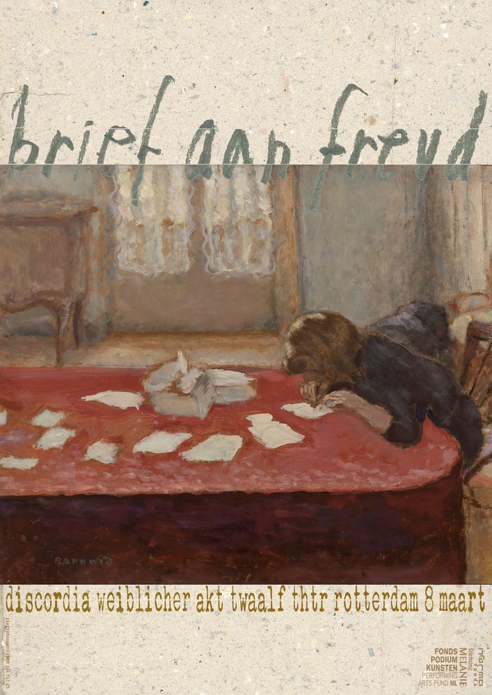 Weiblicher Akt deel 12: Brief aan Freud