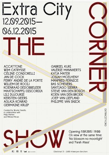 Discordia in The Corner show