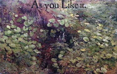 As you like it/Zoals het u bevalt