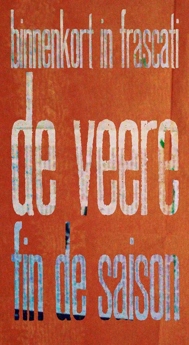 De Veere/Dertien Rijen productie