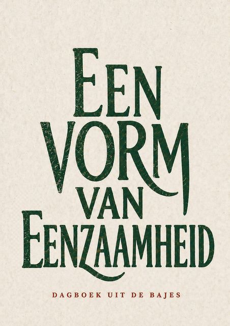 Een vorm van eenzaamheid