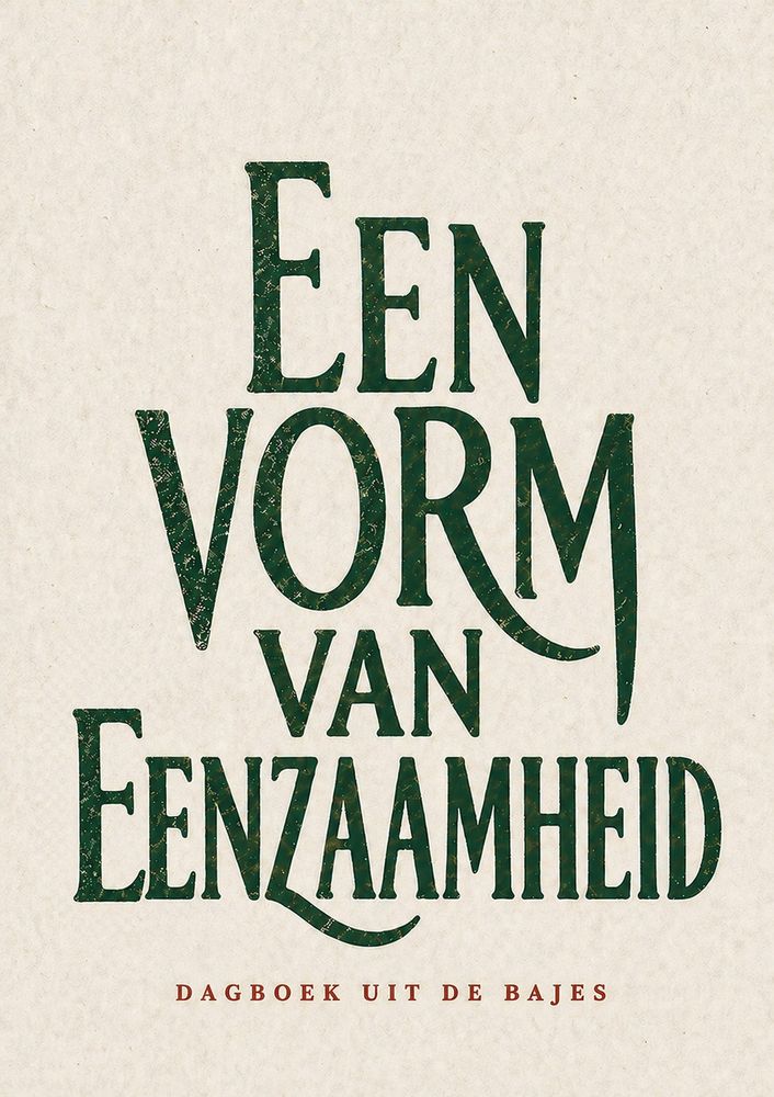 Een vorm van eenzaamheid