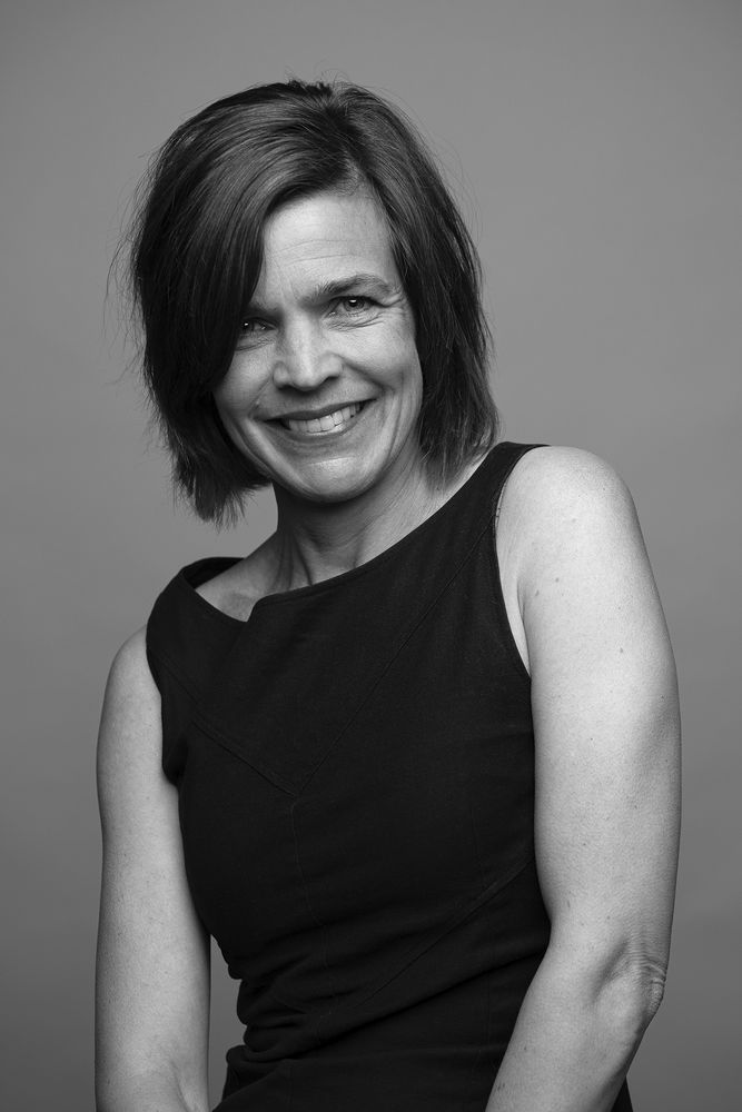 Portret van Rosa Mee