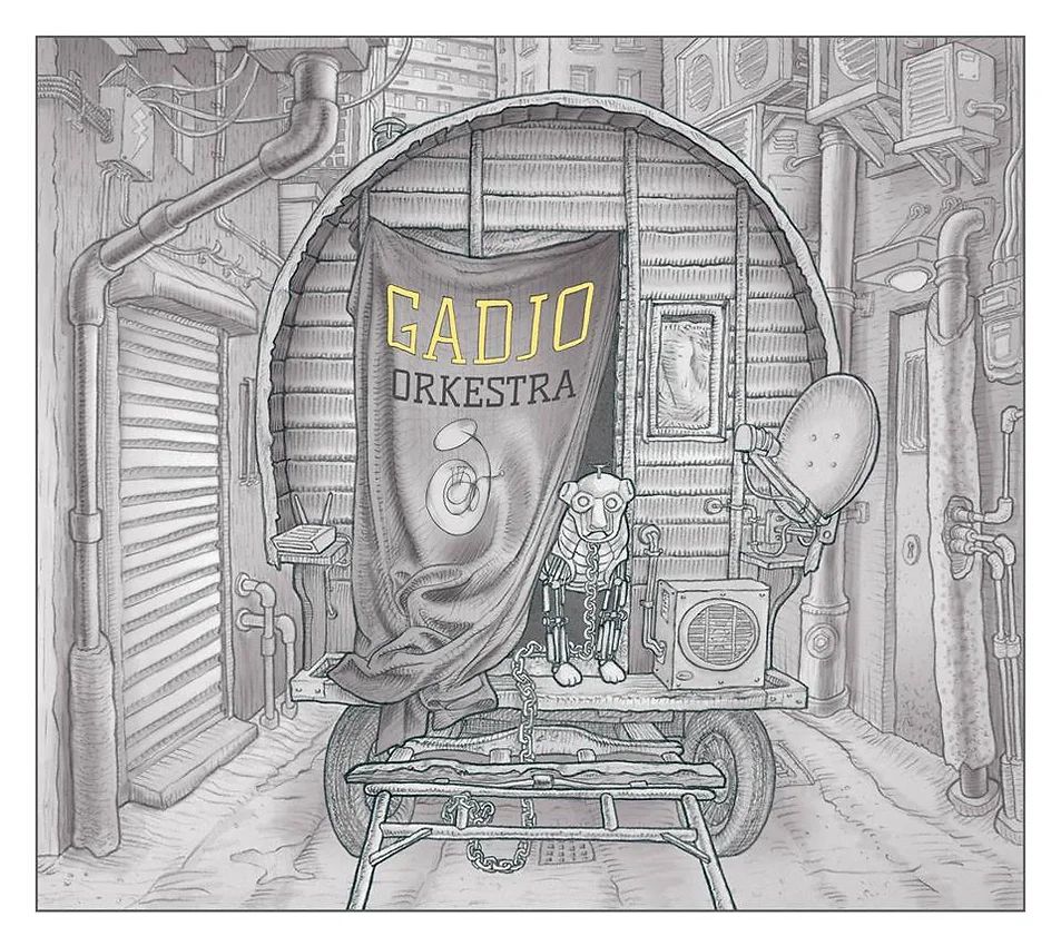 Gadjo Orkestra CD