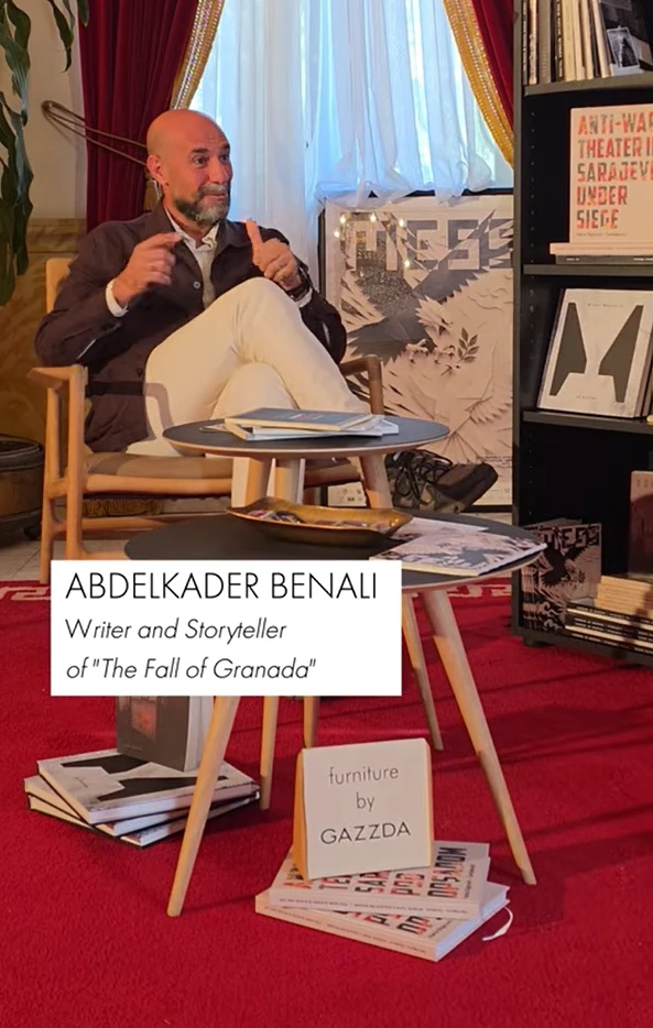 Interview Abdelkader Benali