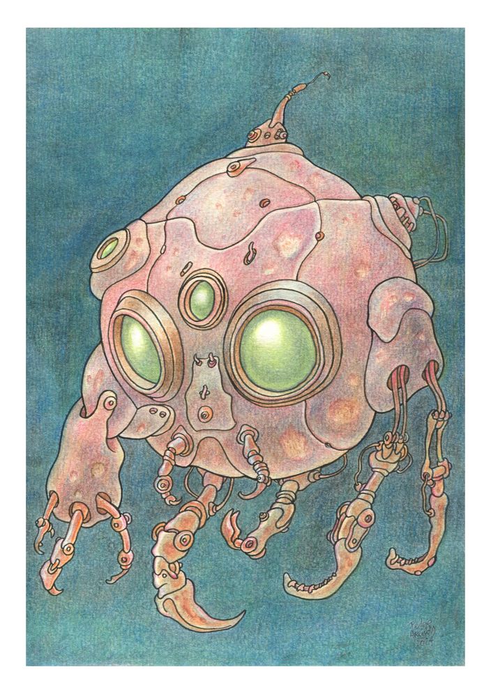 Small submarine
