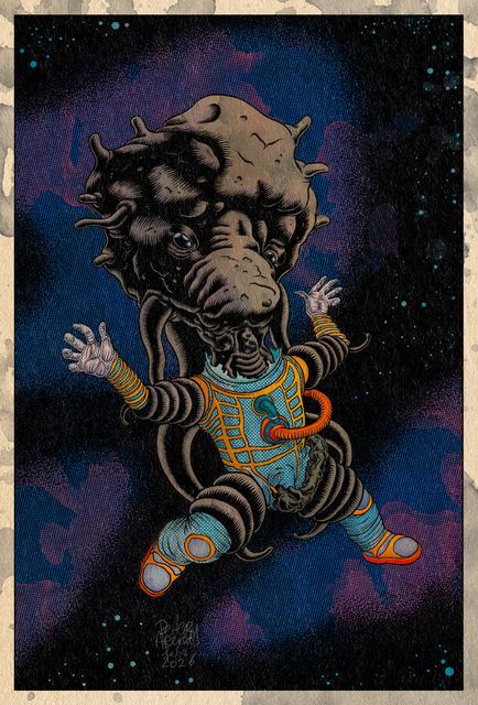 Alien Vampire