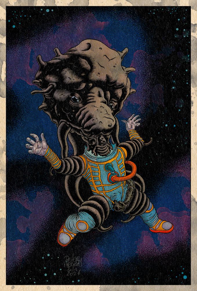 Alien Vampire
