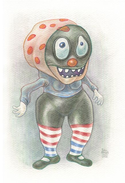 Happy clown 02