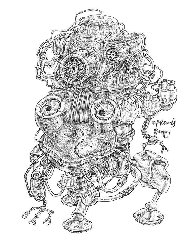 The walking head