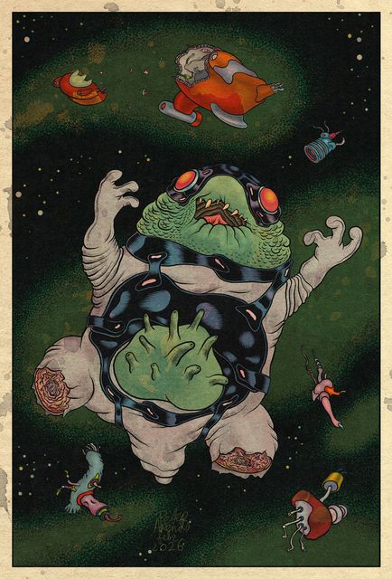 Space Cow