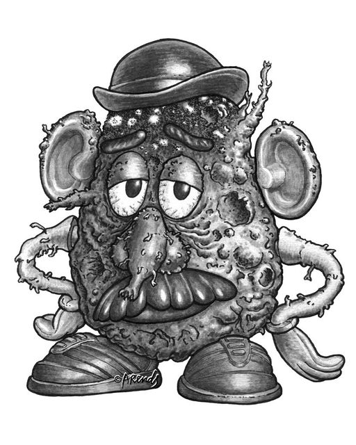 Mr Potato Head