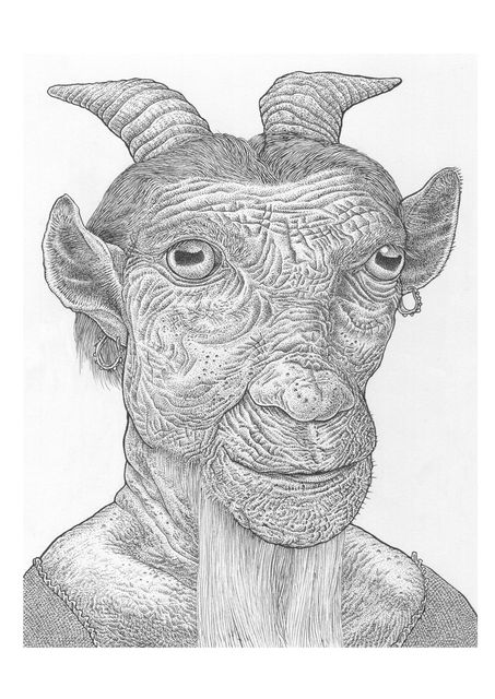 De geit (The Goat)