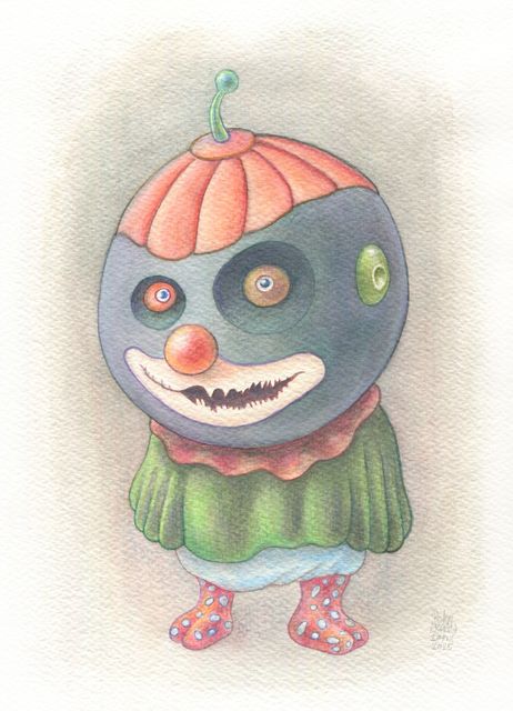 Happy clown 03