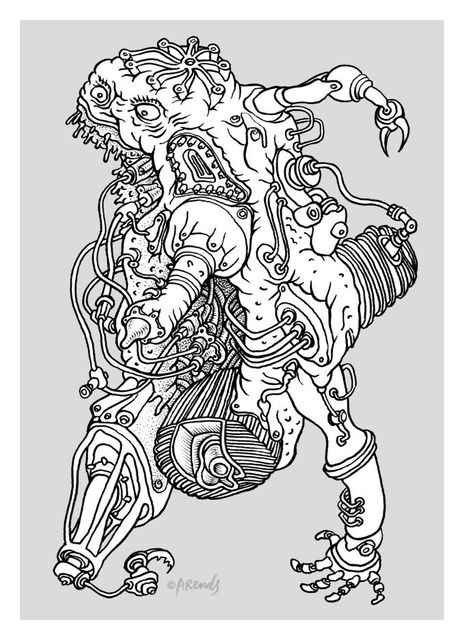Cyborg Babe #03