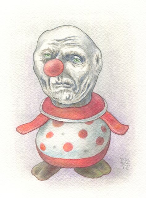 Happy clown 01
