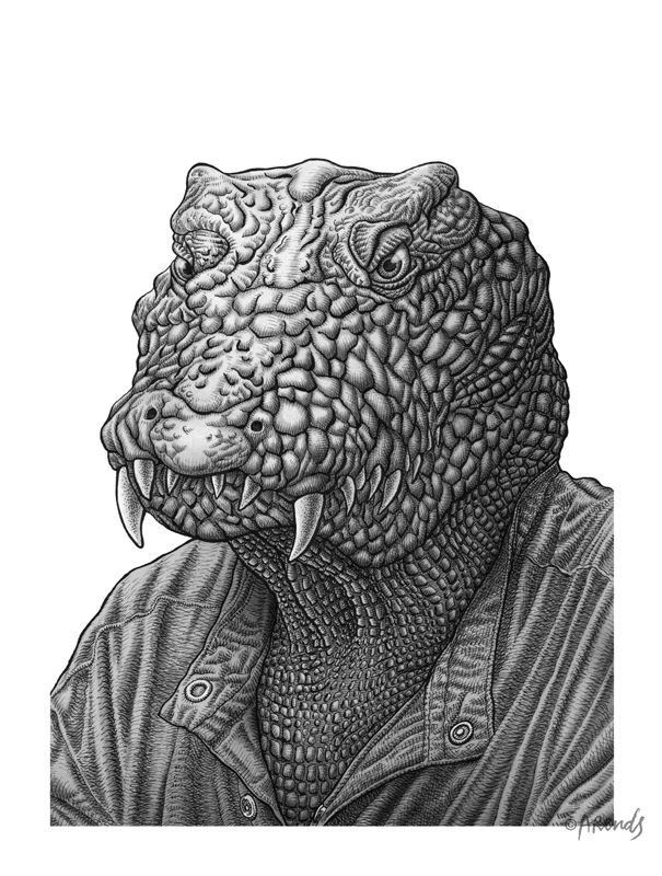 De krokodil