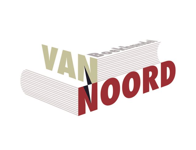 Het logo van 'De boekhandel van Noord'