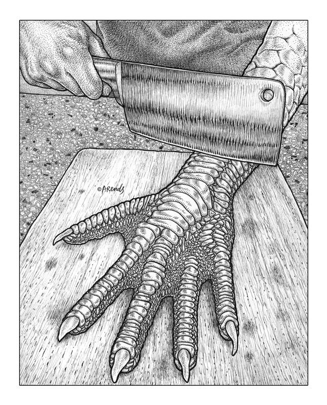 Chicken claw