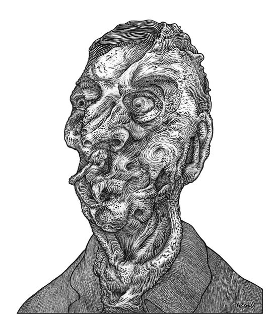Portrait study #03