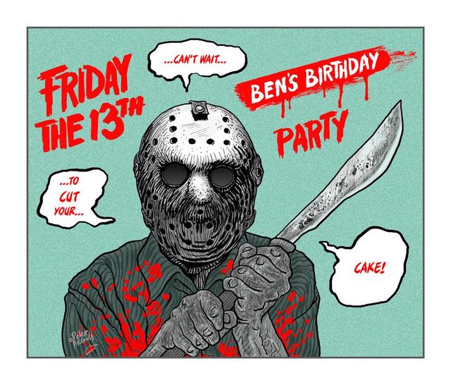 Benjamin's birthday party