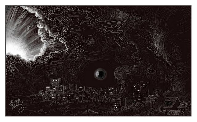 Het oog van de storm